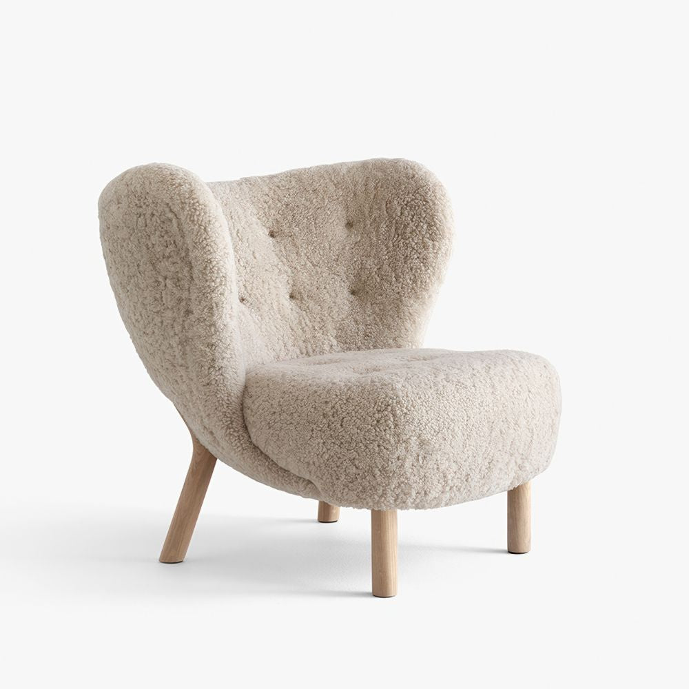 Minimalist Lounge Chair – Single Recliner for Home