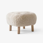 Minimalist Lounge Chair – Single Recliner for Home