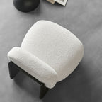 L-Shaped Fabric Floor Sofa Chair