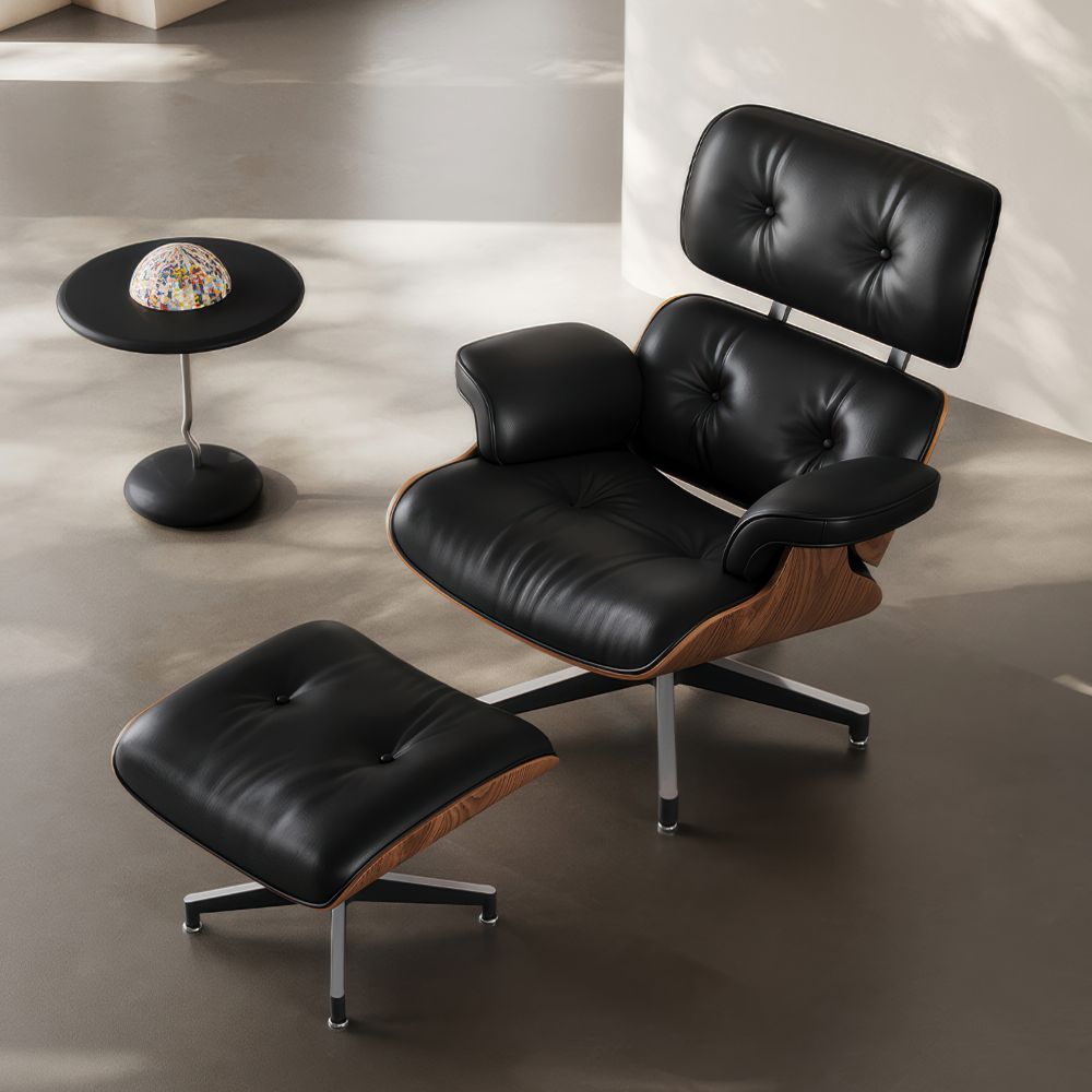 Eames-inspired Single Recliner Replica