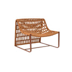 Patio Rope Lounge Chair – Outdoor Rattan Leisure Chair