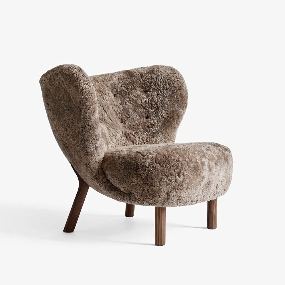 Minimalist Lounge Chair – Single Recliner for Home