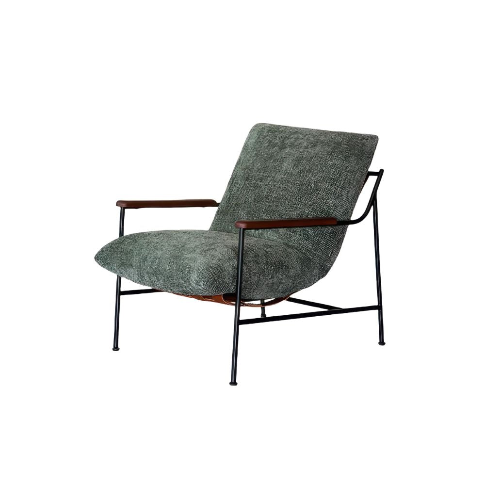 Modern Luxe Single-Seat Sofa Chair