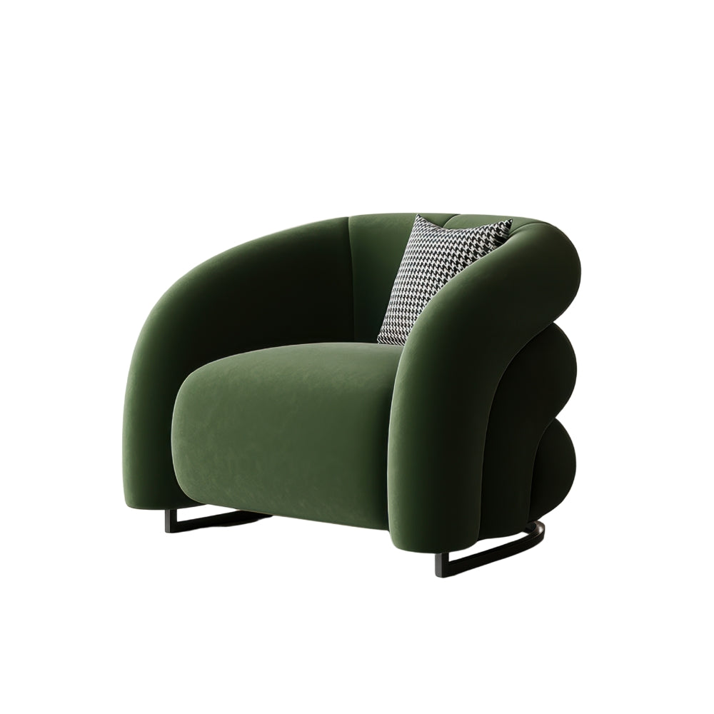 Modern Luxe Single Lounge Chair