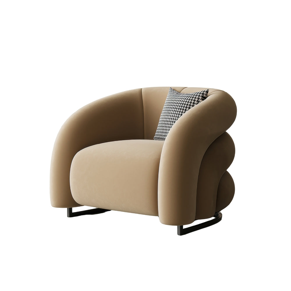 Modern Luxe Single Lounge Chair