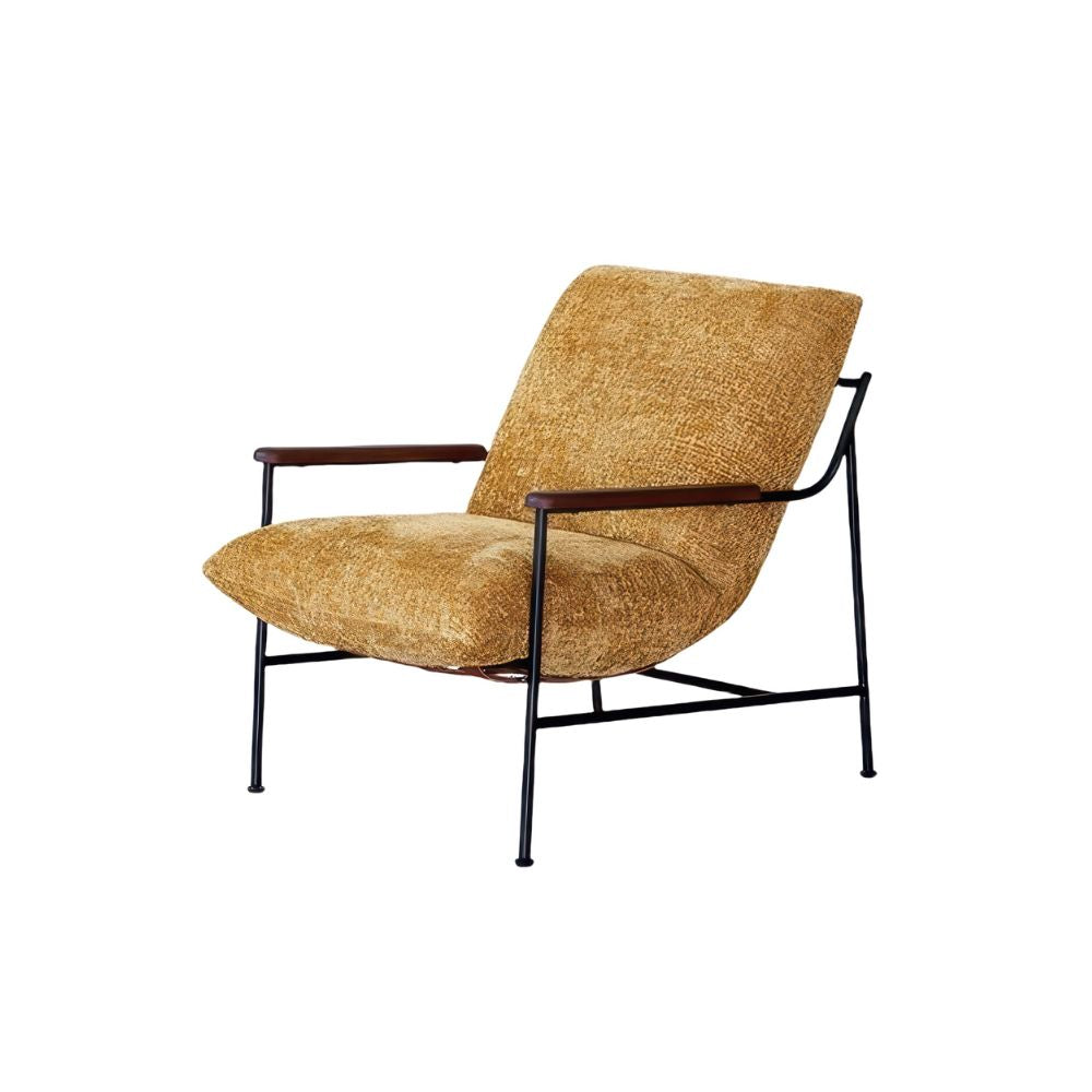 Modern Luxe Single-Seat Sofa Chair