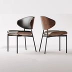 Lars Leather Dining Chairs Set of 2