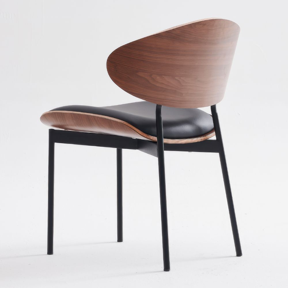 Lars Leather Dining Chairs Set of 2