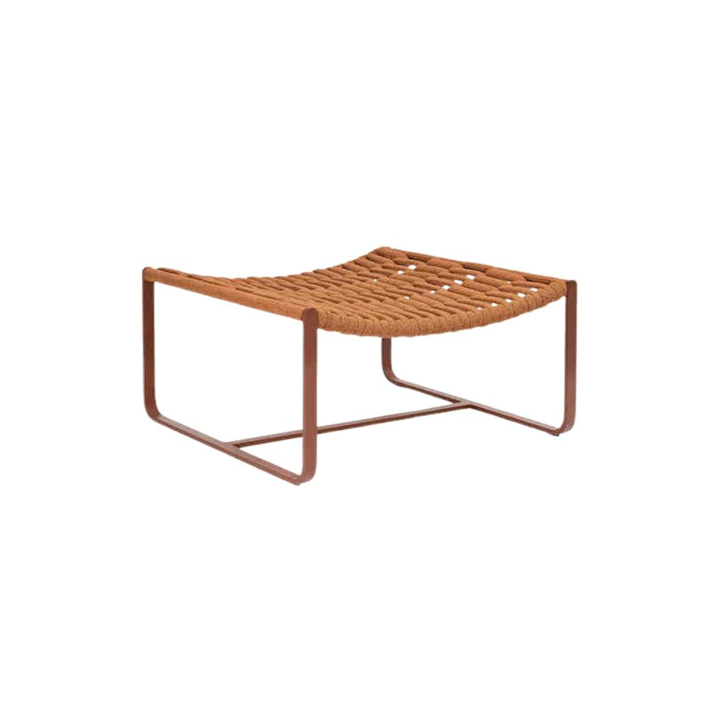 Patio Rope Lounge Chair – Outdoor Rattan Leisure Chair