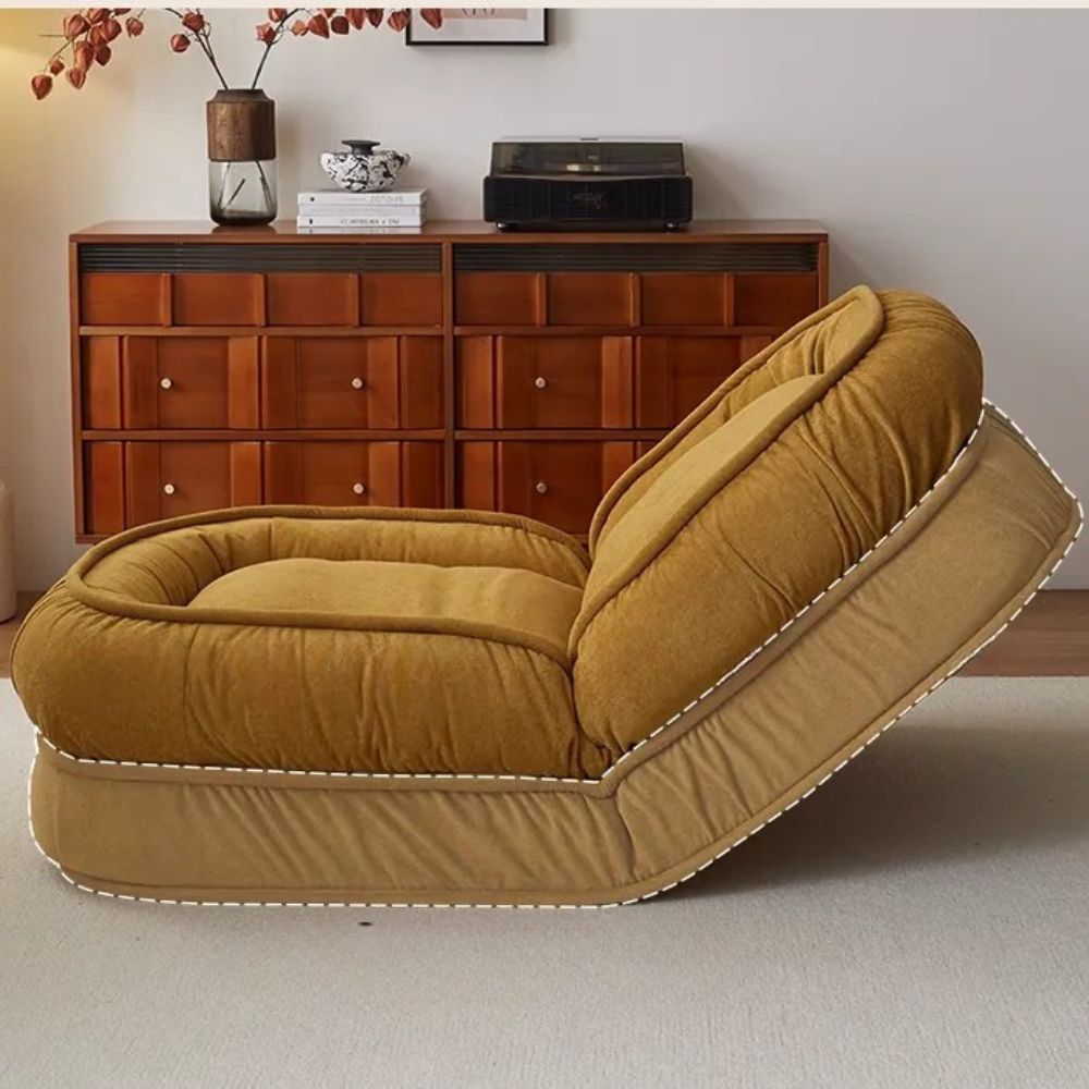 Foldable lazy sofa chair human dog kennel sofa bed