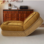 Foldable lazy sofa chair human dog kennel sofa bed