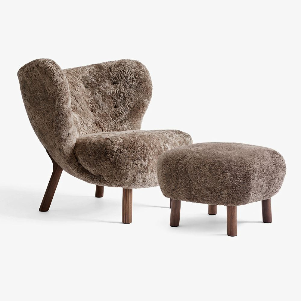 Minimalist Lounge Chair – Single Recliner for Home