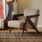 French retro Richard single sofa chair