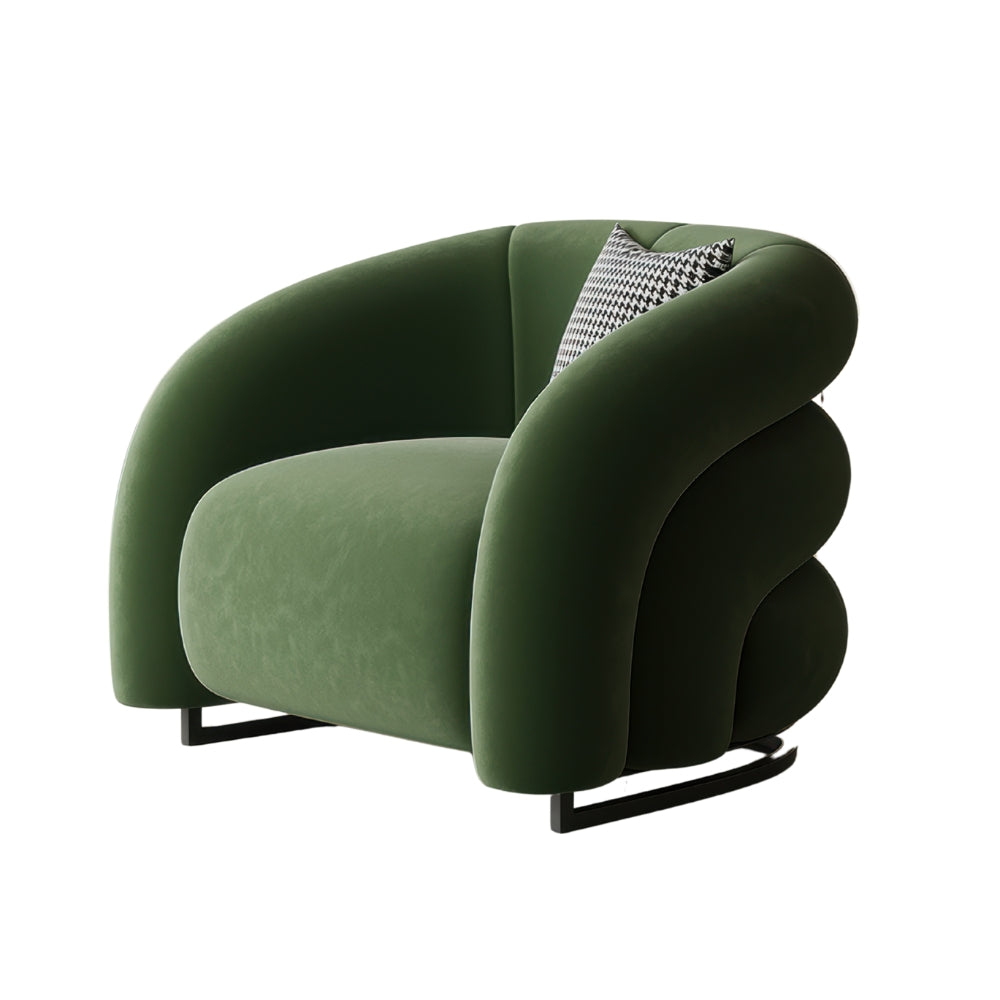 Modern Luxe Single Lounge Chair
